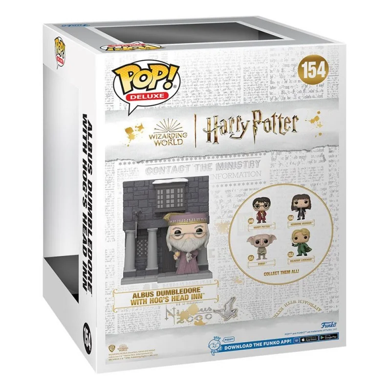 Harry Potter - Chamber of Secrets Anniversary POP! Deluxe Vinyl figurine Hogsmeade - Hog's Head w/Dumbledore 9 cm