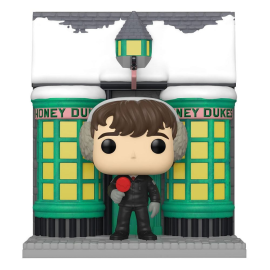 Harry Potter - Chamber of Secrets Anniversary POP! Deluxe Vinyl figurine Hogsmeade - Honeydukes w/Neville 9 cm