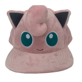 Pokémon casquette peluche Snapback Rondoudou