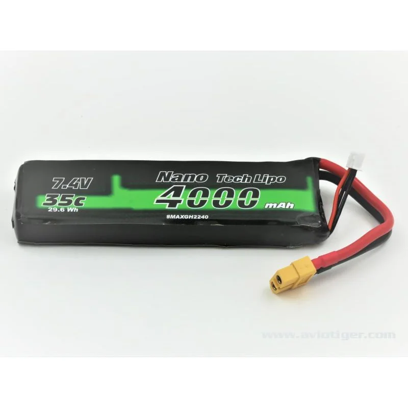 ACCU LIPO 7.4V 4000MAH 35C XT60