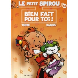 le petit spirou tome 14 - bien fait pour toi !