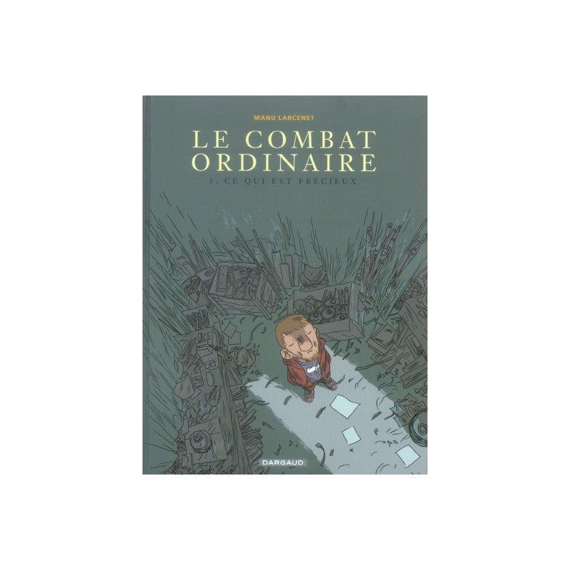 Dargaud Le combat ordinaire tome 3 chez Mangatori (Réf.9782205057911)