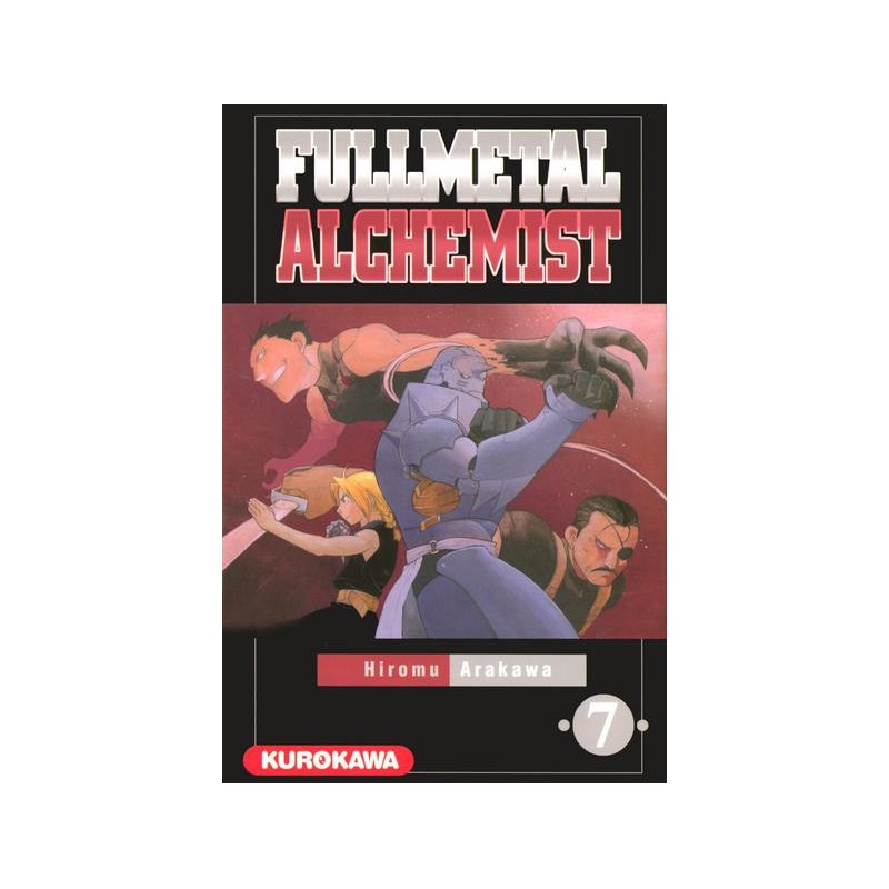 fullmetal alchemist tome 7