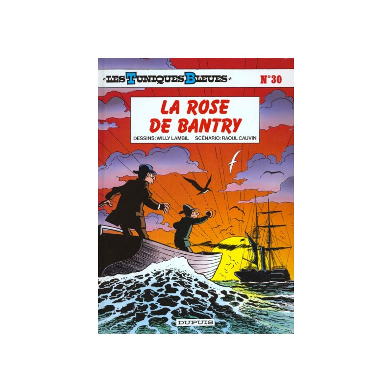 les tuniques bleues tome 30 - la rose de bantry