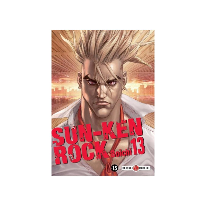 sun-ken rock tome 13