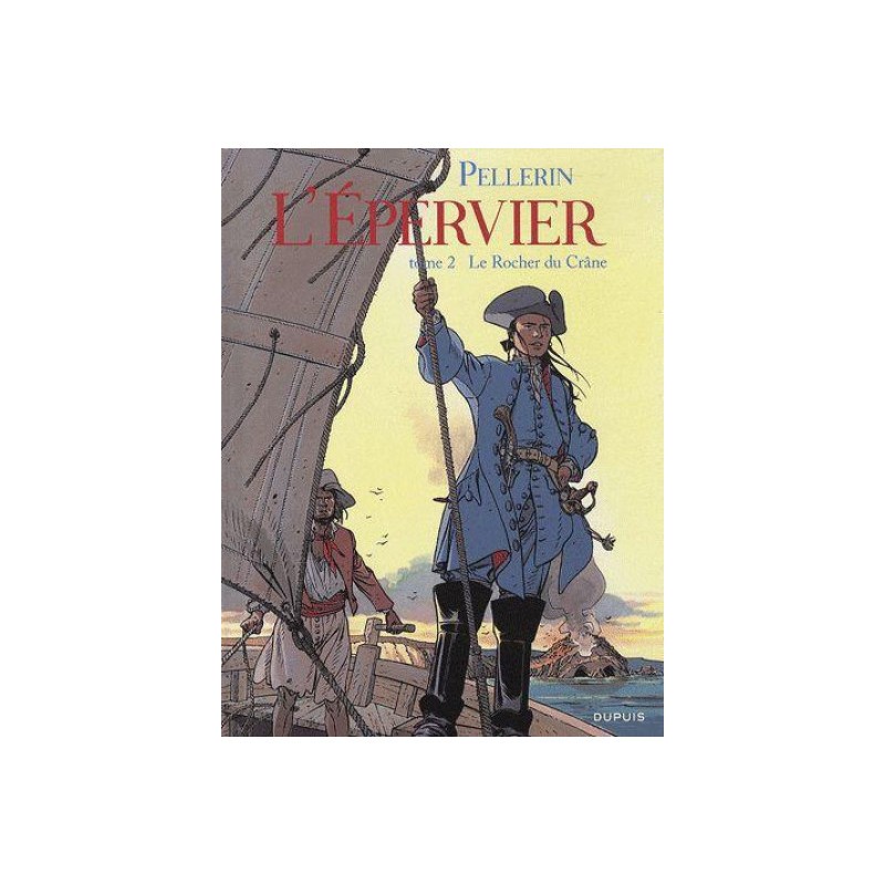 l'Epervier tome 2 - le rocher du crane