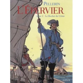 l'Epervier tome 2 - le rocher du crane