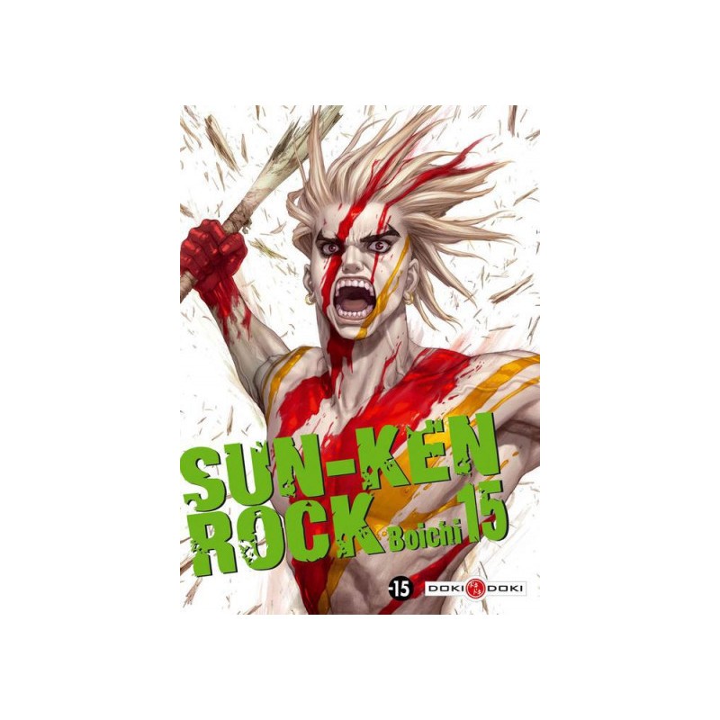 sun-ken rock tome 15