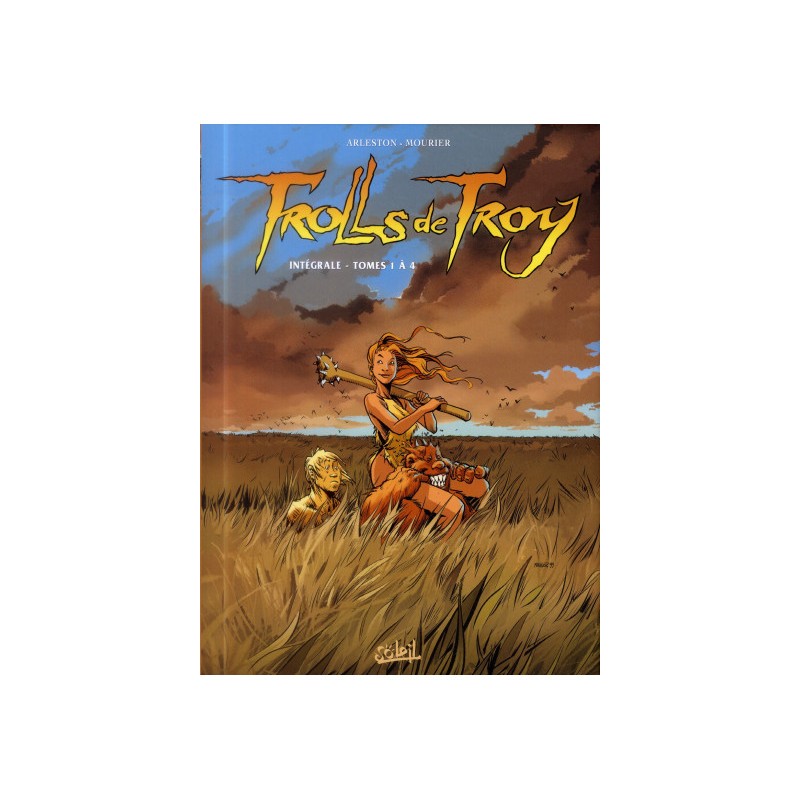 Trolls de Troy - intégrale tome 1 à tome 4