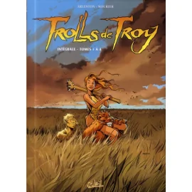 Trolls de Troy - intégrale tome 1 à tome 4