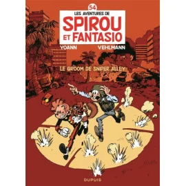 Spirou et Fantasio tome 54 - Le Groom De Sniper Alley