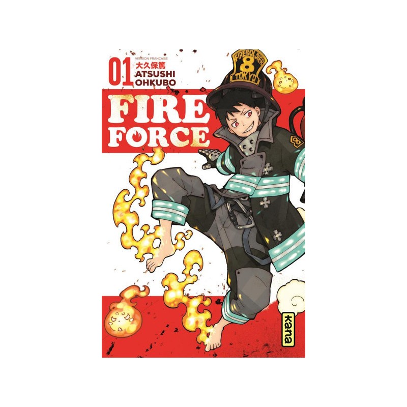 Fire force tome 1