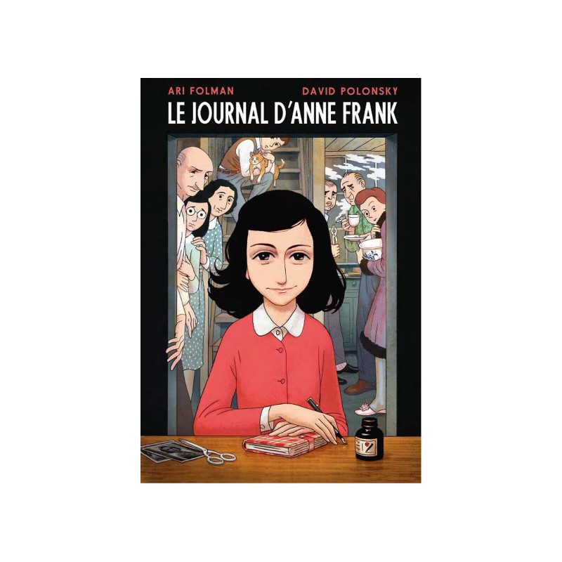 Le journal d'Anne Frank - roman graphique