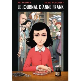 Le journal d'Anne Frank - roman graphique