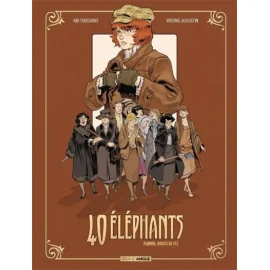 40 éléphants tome 1