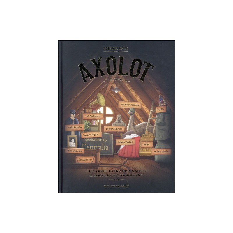 Axolot tome 4