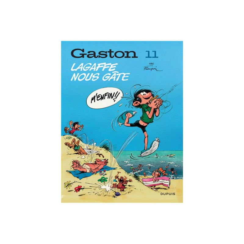 Gaston (édition 2018) tome 11 - Lagaffe nous gâte