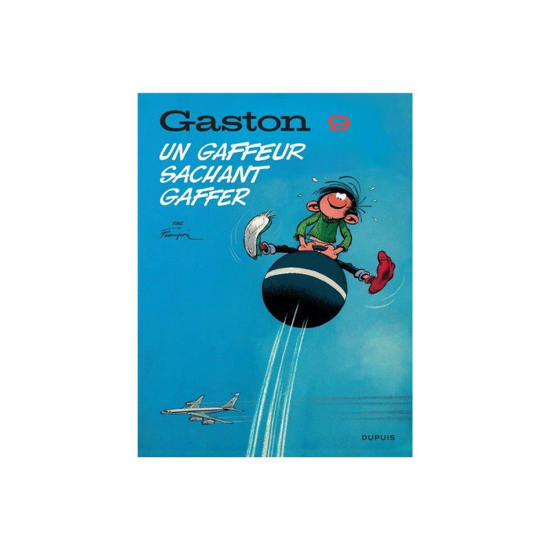 Gaston (édition 2018) tome 9