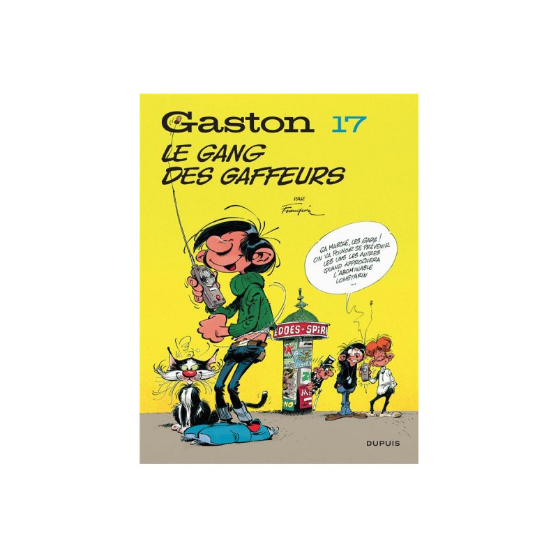 Gaston (édition 2018) tome 17