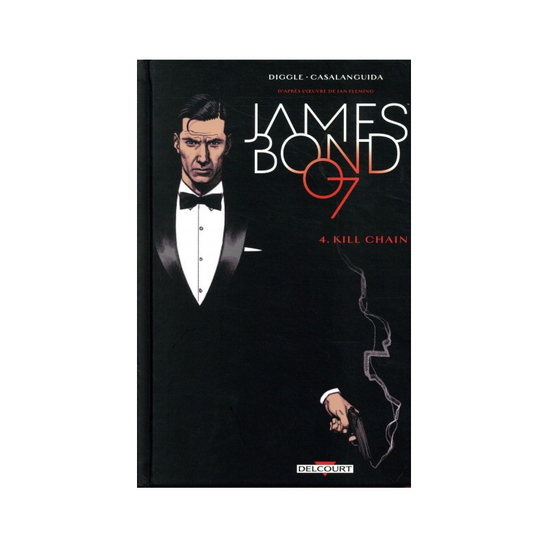 James Bond tome 4