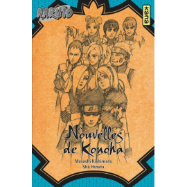 Naruto roman - Nouvelles de Konoha