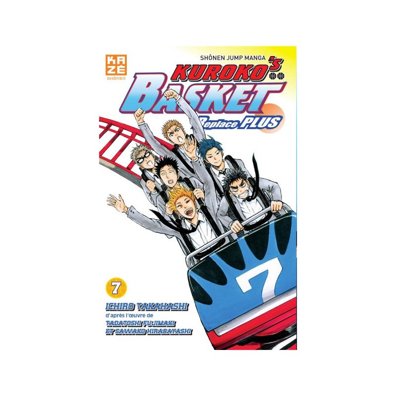 Kuroko's basket - replace plus tome 7