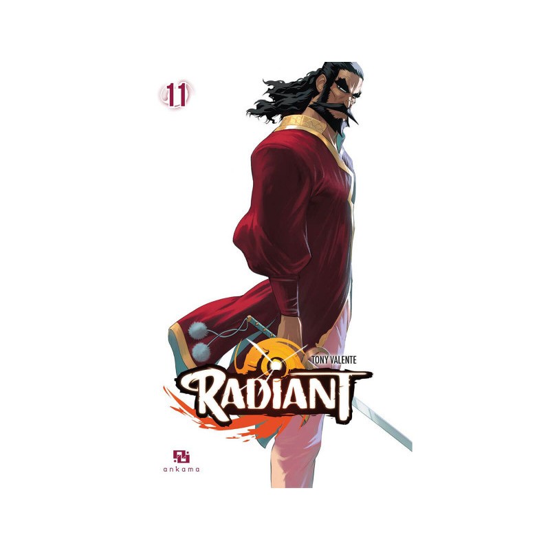 Radiant tome 11