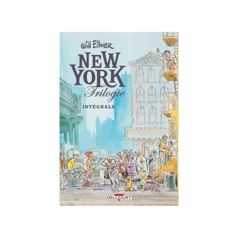 Will Eisner - intégrale tome 1 - New York trilogie