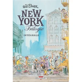 Will Eisner - intégrale tome 1 - New York trilogie