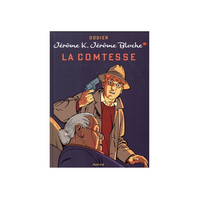 Jérome K. Jérome Bloche tome 15 - la comtesse