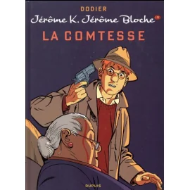 Jérome K. Jérome Bloche tome 15 - la comtesse