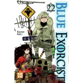 Blue exorcist tome 22