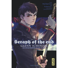Seraph of the end - Glenn Ichinose tome 4