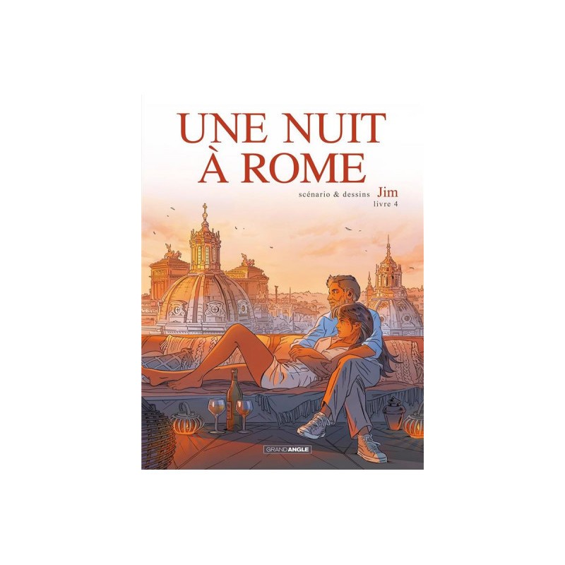 Une nuit à Rome tome 4