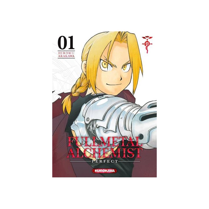 Fullmetal alchemist - perfect tome 1