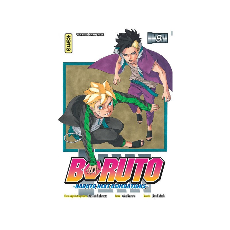 Boruto tome 9