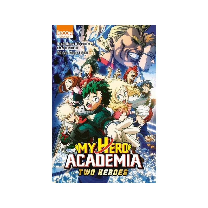 My hero academia - Two heroes