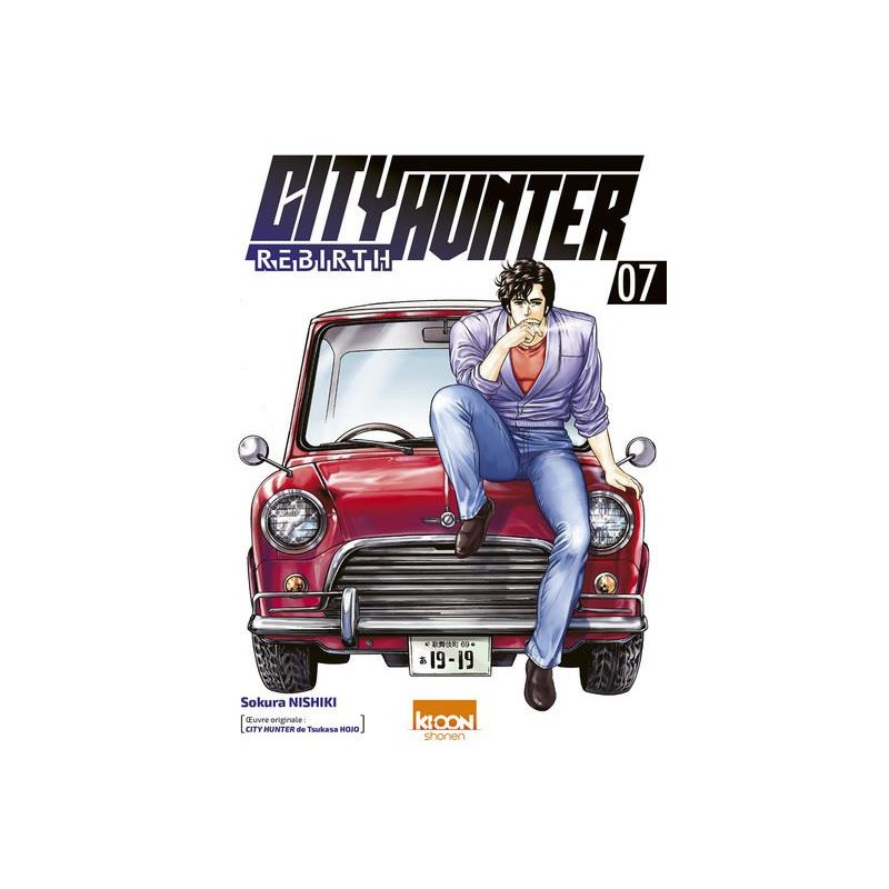 City Hunter rebirth tome 7