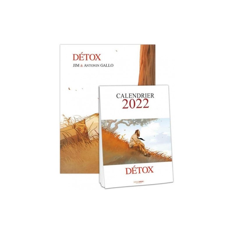 Détox tome 1 + calendrier 2022 offert