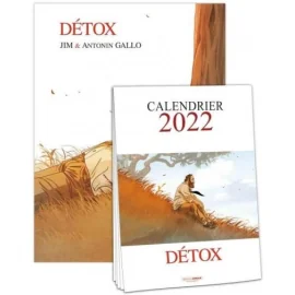 Détox tome 1 + calendrier 2022 offert