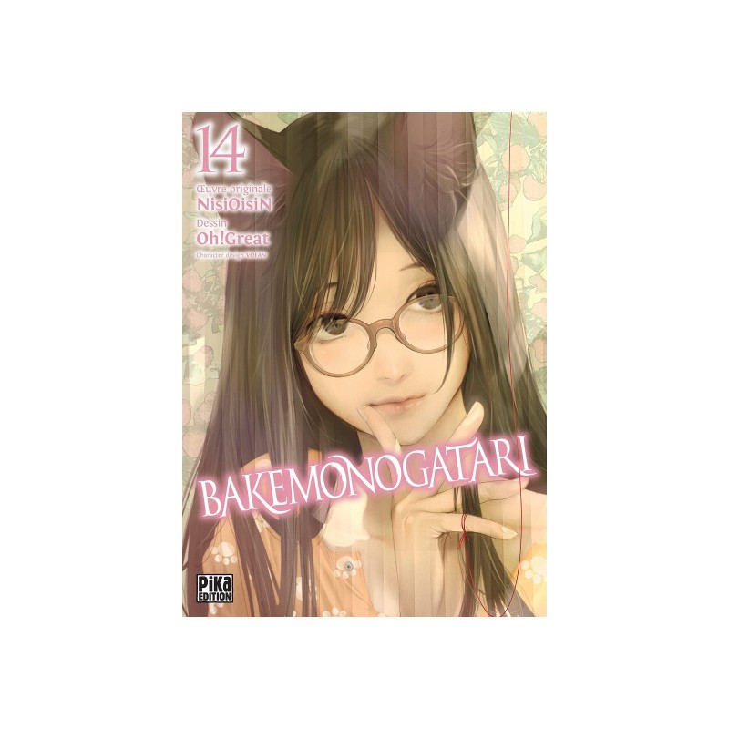 Bakemonogatari tome 14