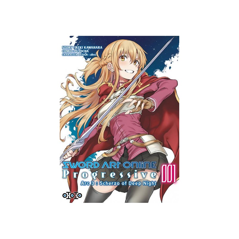 Sword art online - progressive - arc 3 tome 1