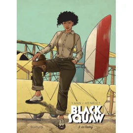 Black squaw tome 3 (couverture variante)