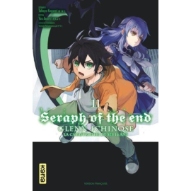 Seraph of the end - Glenn Ichinose tome 11