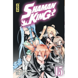 Shaman king - star edition tome 15