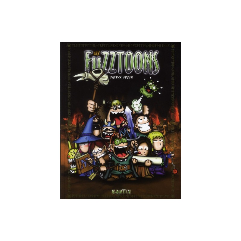 fuzztoons tome 1