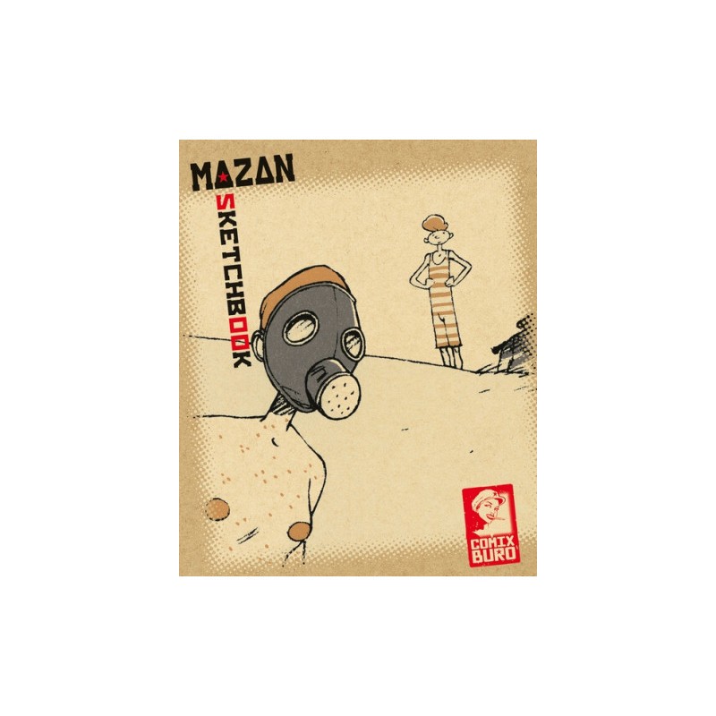 sketchbook; mazan