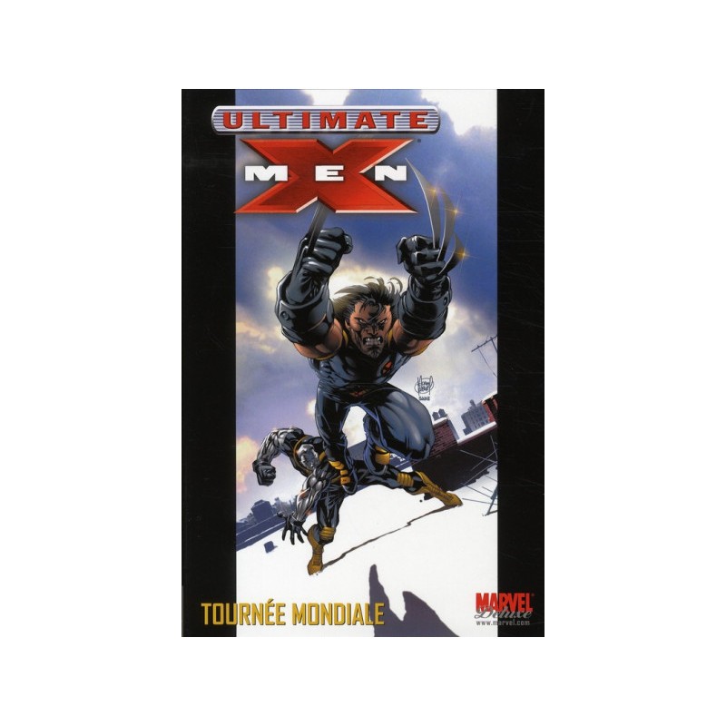 ultimate x-men tome 2 - tournée mondiale