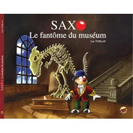 saxo tome 2 - le fantôme du muséum