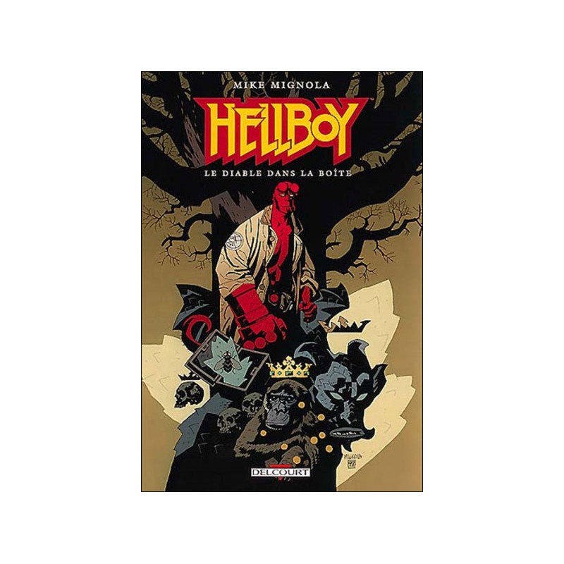 hellboy tome 5 - le diable dans la boîte